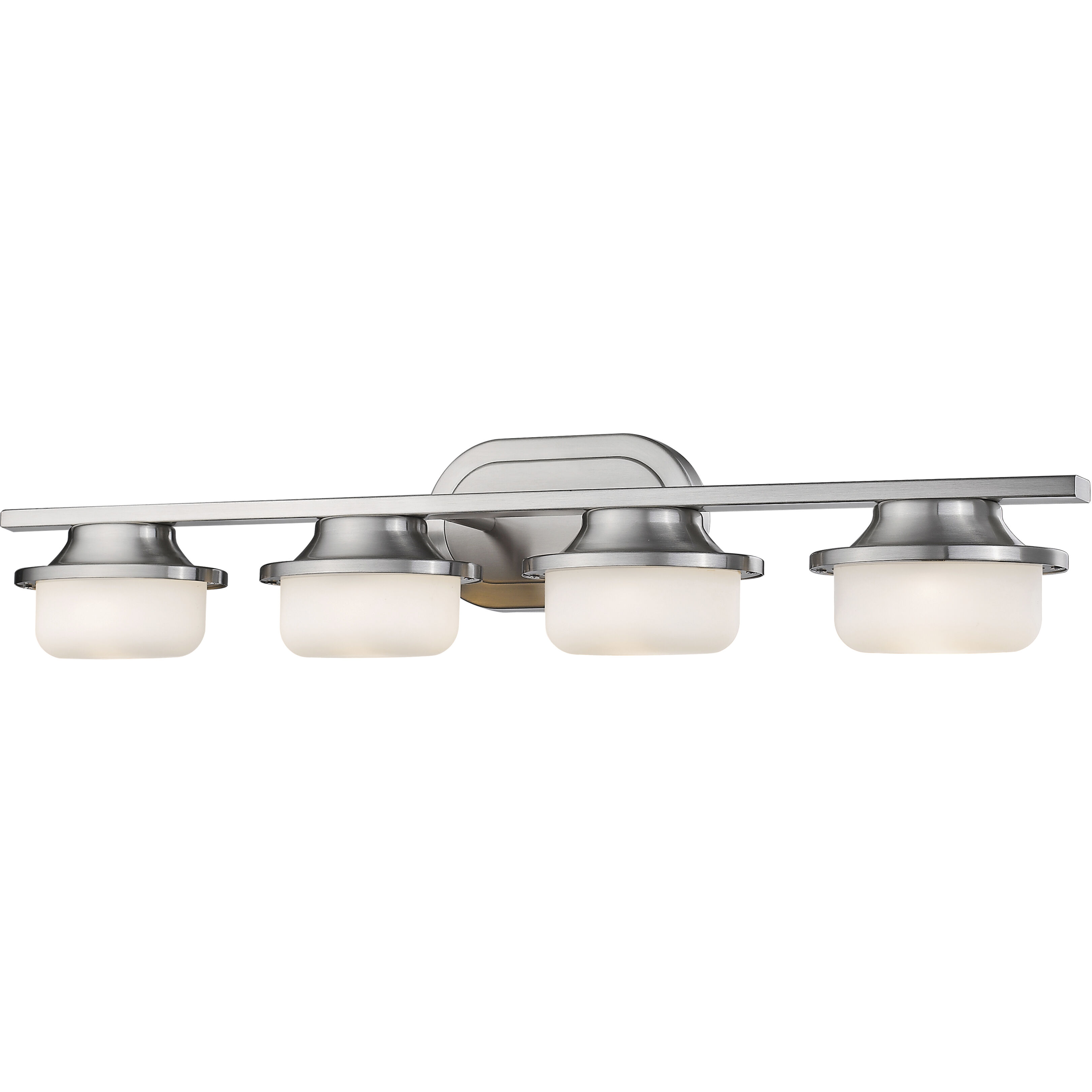 Optum LED 30 inch Brushed Nickel Vanity Wall Light