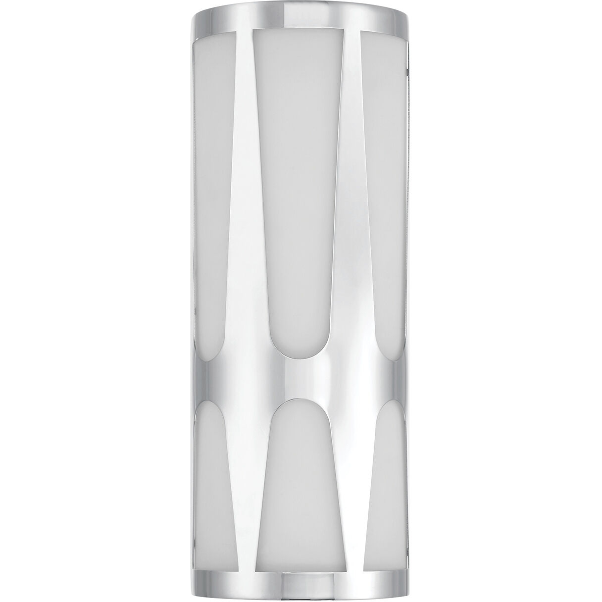 Royston Bath Wall Light in Polished Chrome