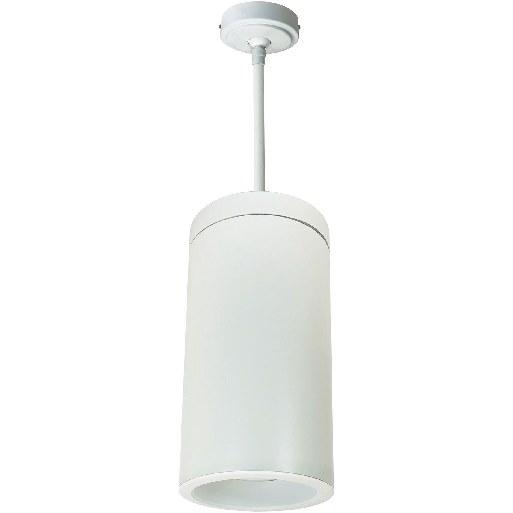 Cobalt White Cylinder Pendant Ceiling Light