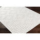 San Diego 84 X 63 inch Light Grey Outdoor Rug, Rectangle