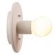 Ambiance Collection 1 Light Cerise Wall Sconce Wall Light