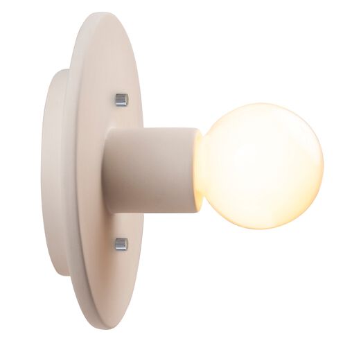 Ambiance Collection 1 Light Cerise Wall Sconce Wall Light