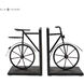 Bicycle 13 X 5 inch Rust Bookend