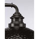 Englewood 1 Light 16 inch Antique Bronze Outdoor Post Lantern
