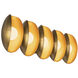 Cortez 25.63 inch Vintage Brass Bath Vanity Light Wall Light