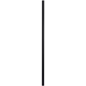 Direct Burial 120 inch Black Outdoor Post