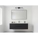 Gilford 4 Light 33.5 inch Matte Black Vanity Light Wall Light