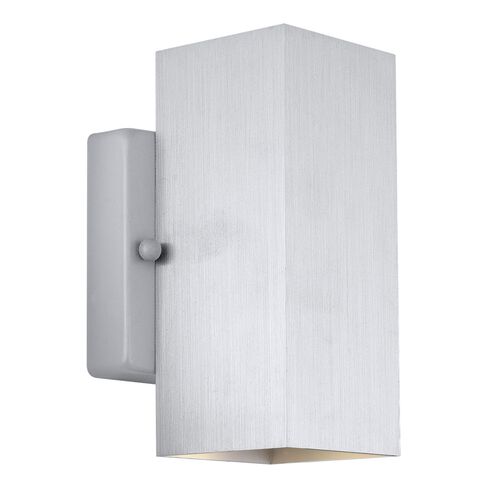 Madras 2 Light 4 inch Aluminum ADA Wall Light