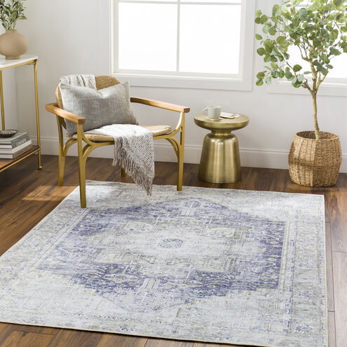 Amelie 35 X 24 inch White Rug, Rectangle