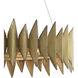 Potter 8 Light 32.75 inch Aurora Antique Chandelier Ceiling Light, Denise McGaha Collection