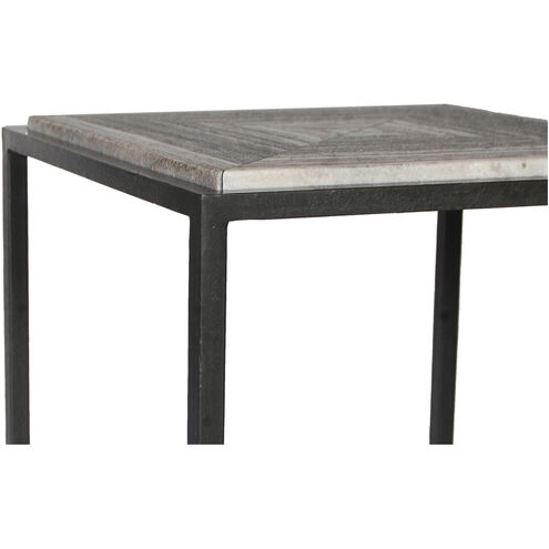 Winslow 20 X 20 inch Grey End Table