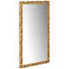 Empire Antique Brass Floor Mirror