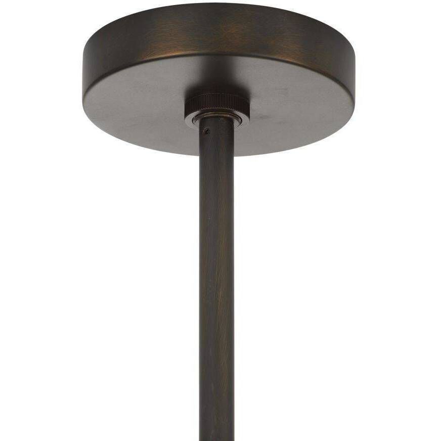 Grozny 12 Light 44 inch English Bronze Chandelier Ceiling Light