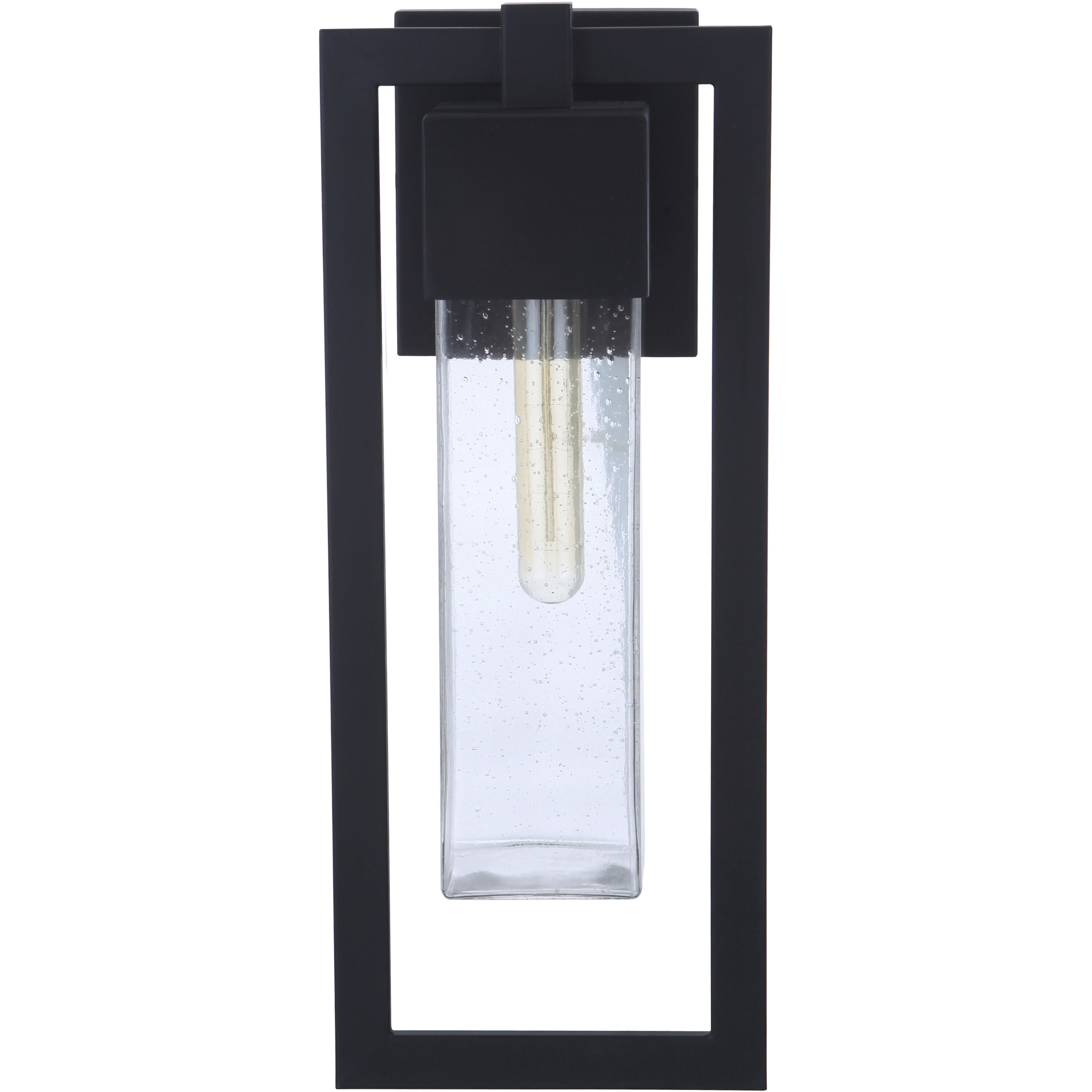 Perimeter 1 Light 17 inch Midnight Outdoor Wall Mount, Small