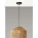 Amalfi 15 inch Black Pendant Ceiling Light