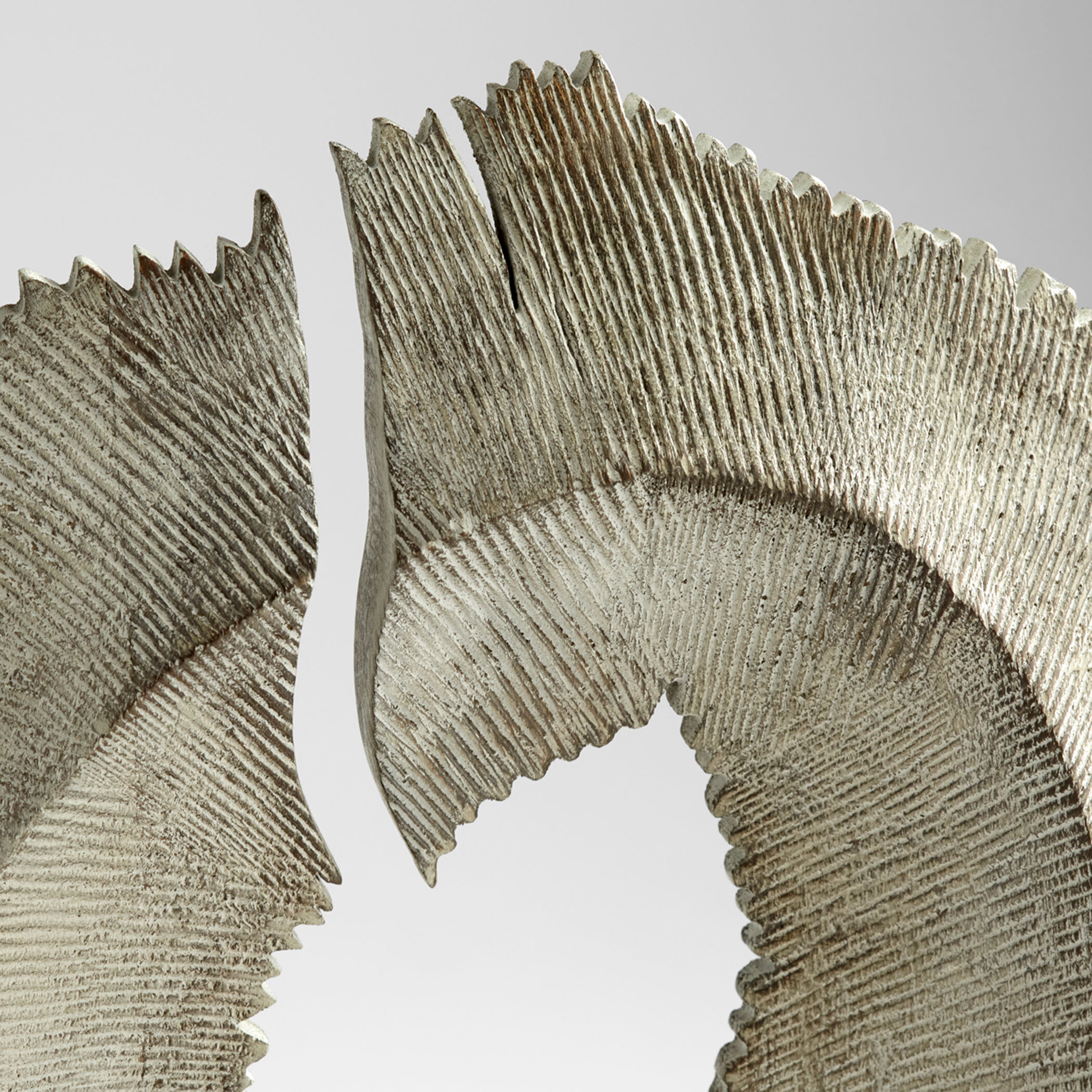 Bombay 19 X 4 inch Sculpture