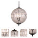 Olivia 3 Light 18 inch Dark Bronze Pendant Ceiling Light, Urban Classic