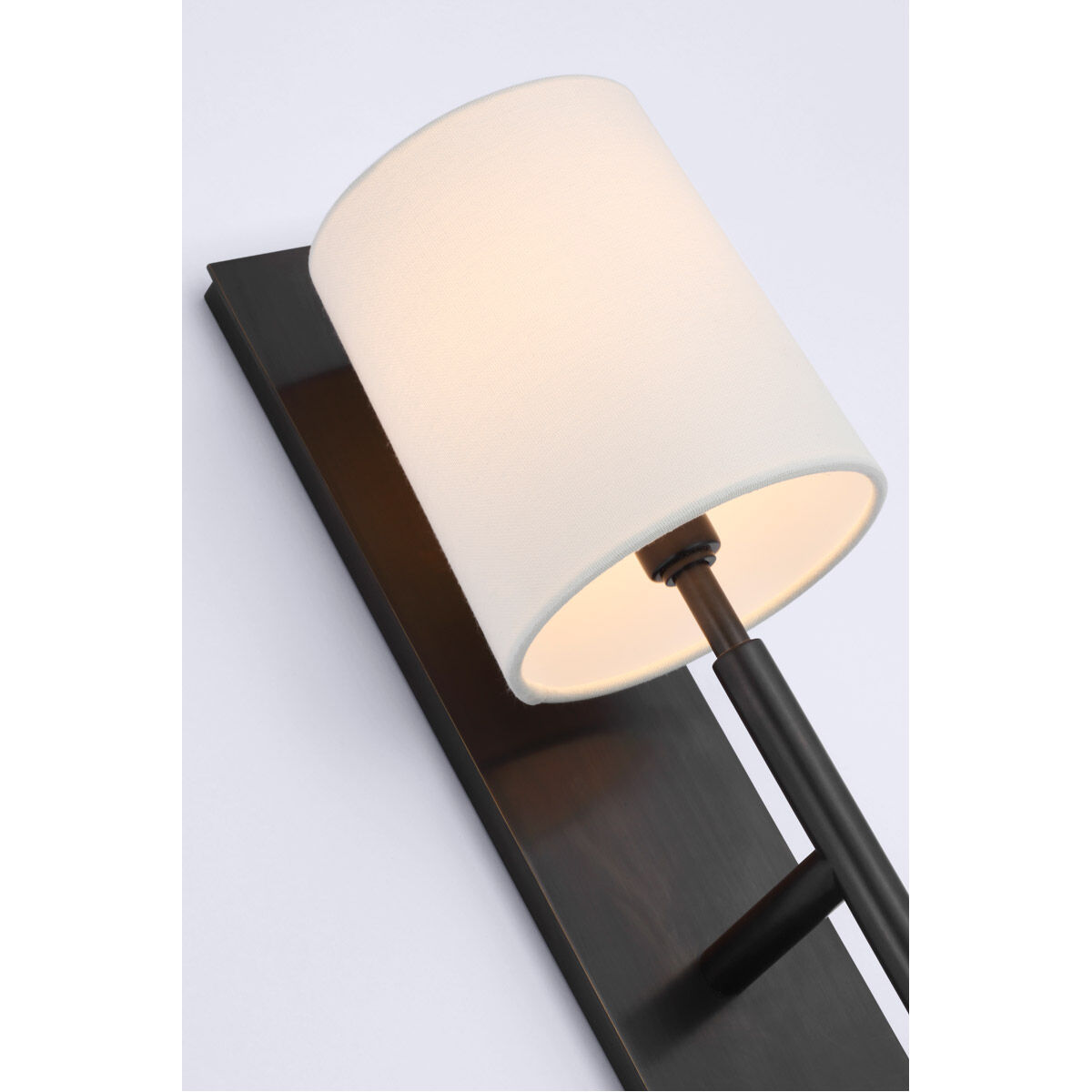 Barbara Barry Clarion LED 5.5 inch Bronze Sconce Wall Light, Medium