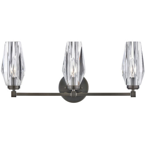 Ana 3 Light 23.50 inch Bathroom Vanity Light