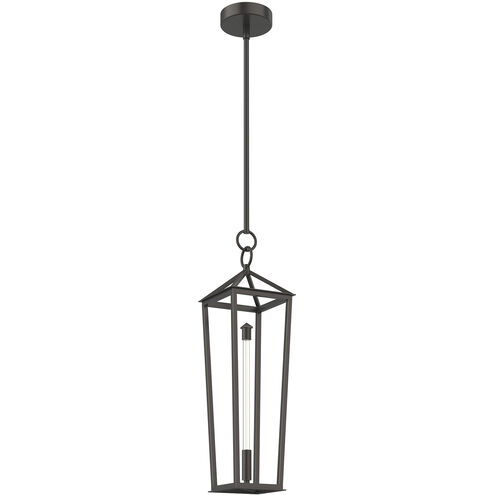 Delphine LED 6.25 inch Urban Bronze Pendant Ceiling Light