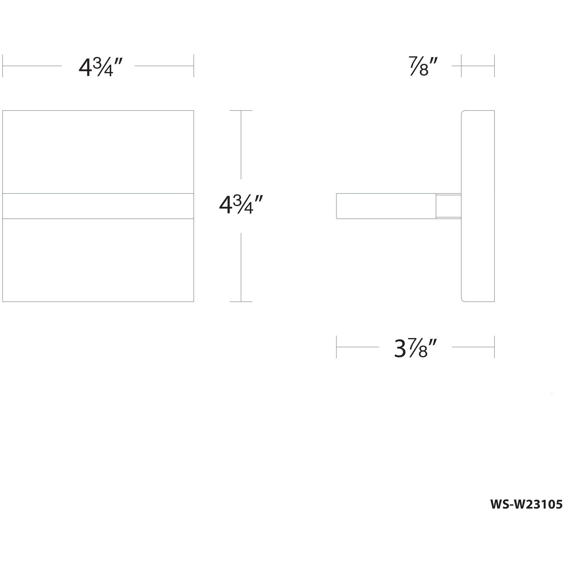 Oslo LED 5 inch White Outdoor Wall Light, dweLED