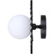 Payton 2 Light 20 inch Black Vanity Light Wall Light