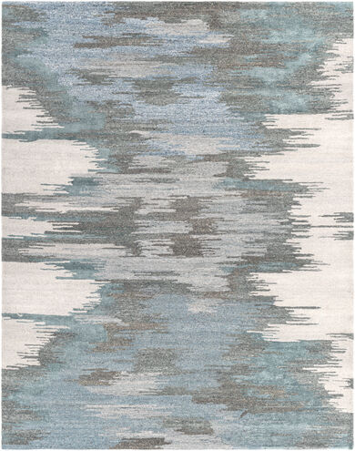 Montclair 120 X 96 inch Teal Rug in 8 x 10, Rectangle