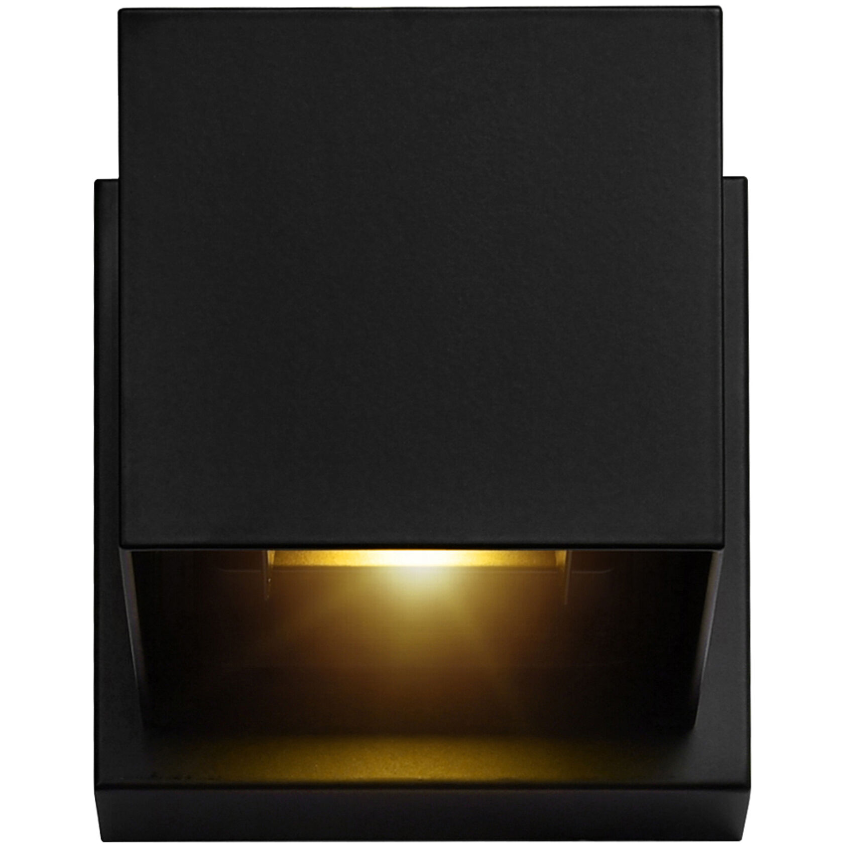Lilliana LED 4 inch Black Wall Light