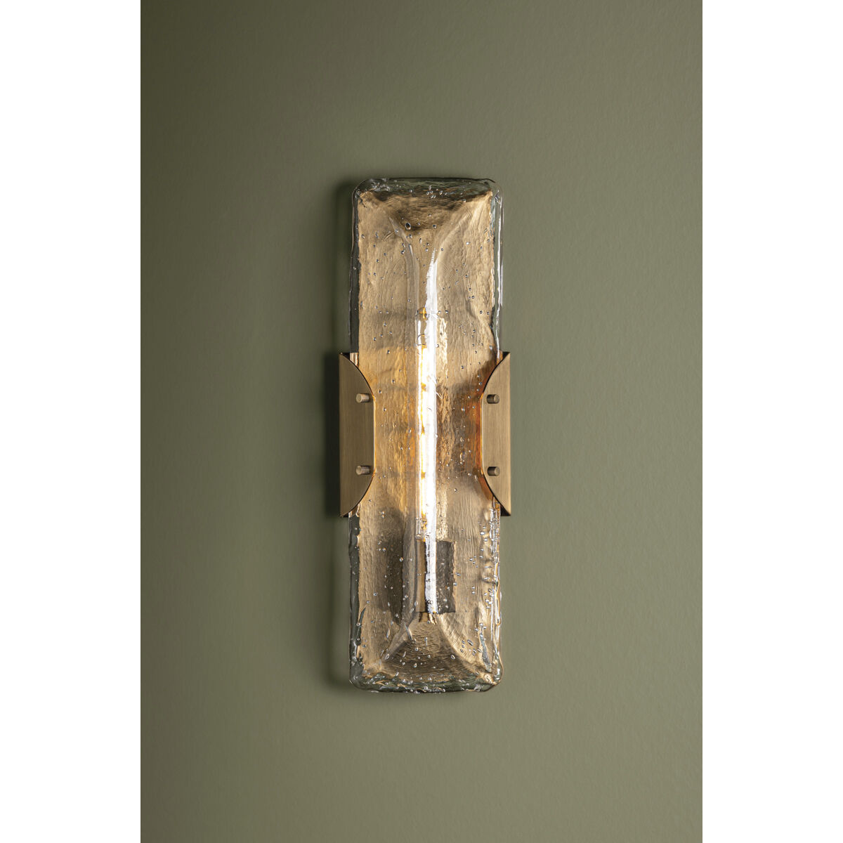 Nordic 1 Light 6.25 inch Patina Brass ADA Wall Sconce Wall Light