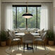 Xander 3 Light 20 inch Vibrant Gold Pendant Ceiling Light