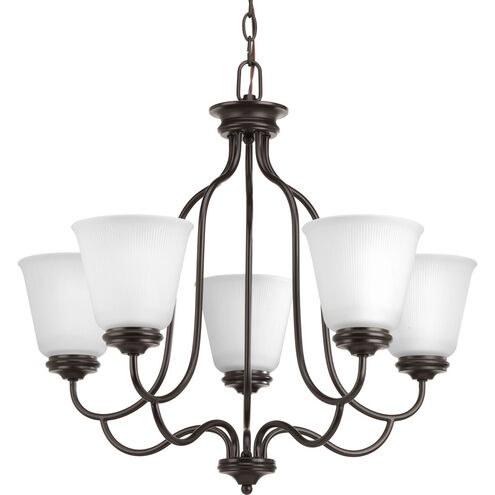 Keats 5 Light 24.5 inch Antique Bronze Chandelier Ceiling Light