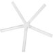 Vento 60 inch Matte White Smart Fan