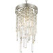 Winfield 1 Light 7 inch Antique Silver Mini Pendant Ceiling Light
