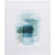 Wave Spector Turquoise Framed Art