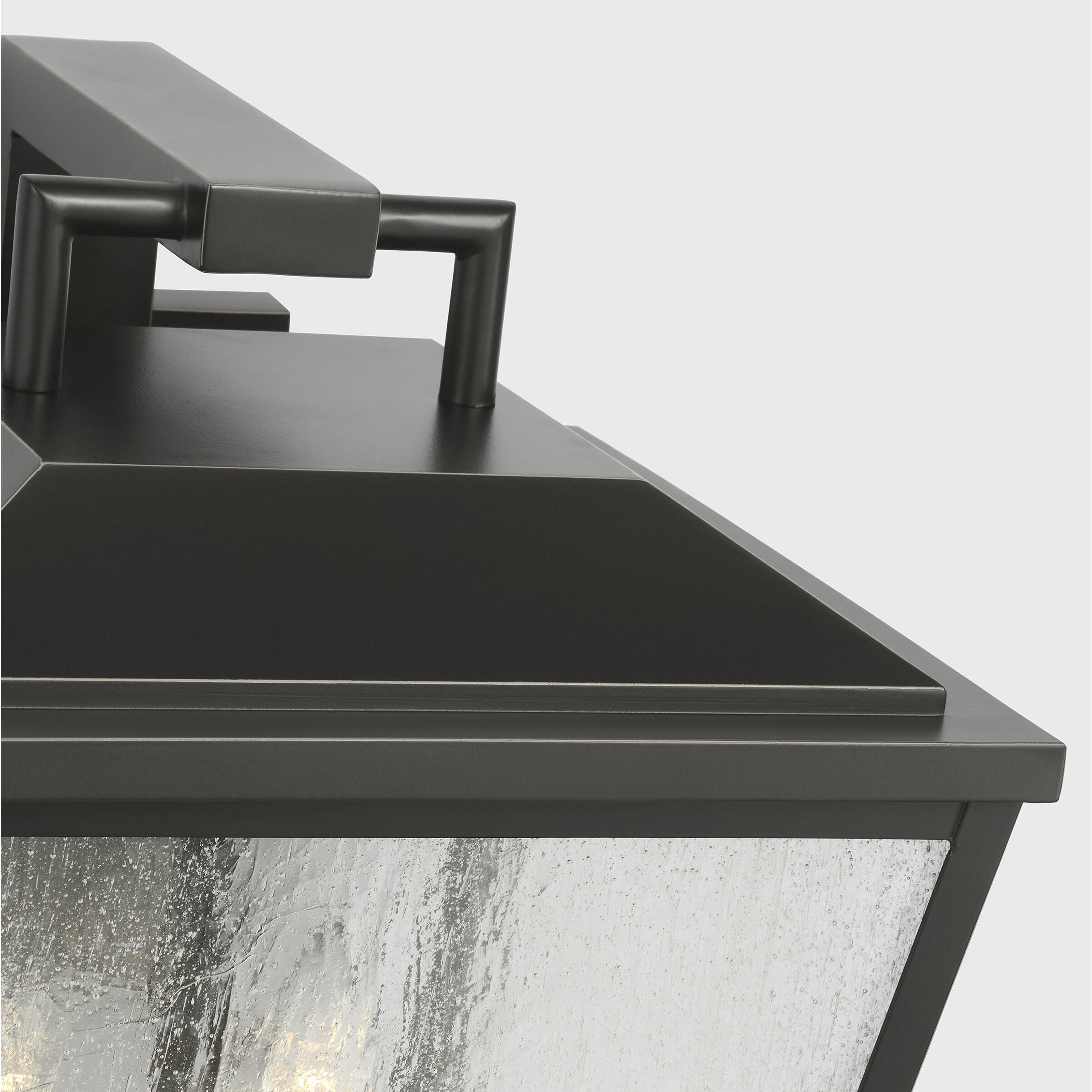 Drew & Jonathan Kennewick 3 Light 16.5 inch Antique Bronze Outdoor Wall Lantern, Large