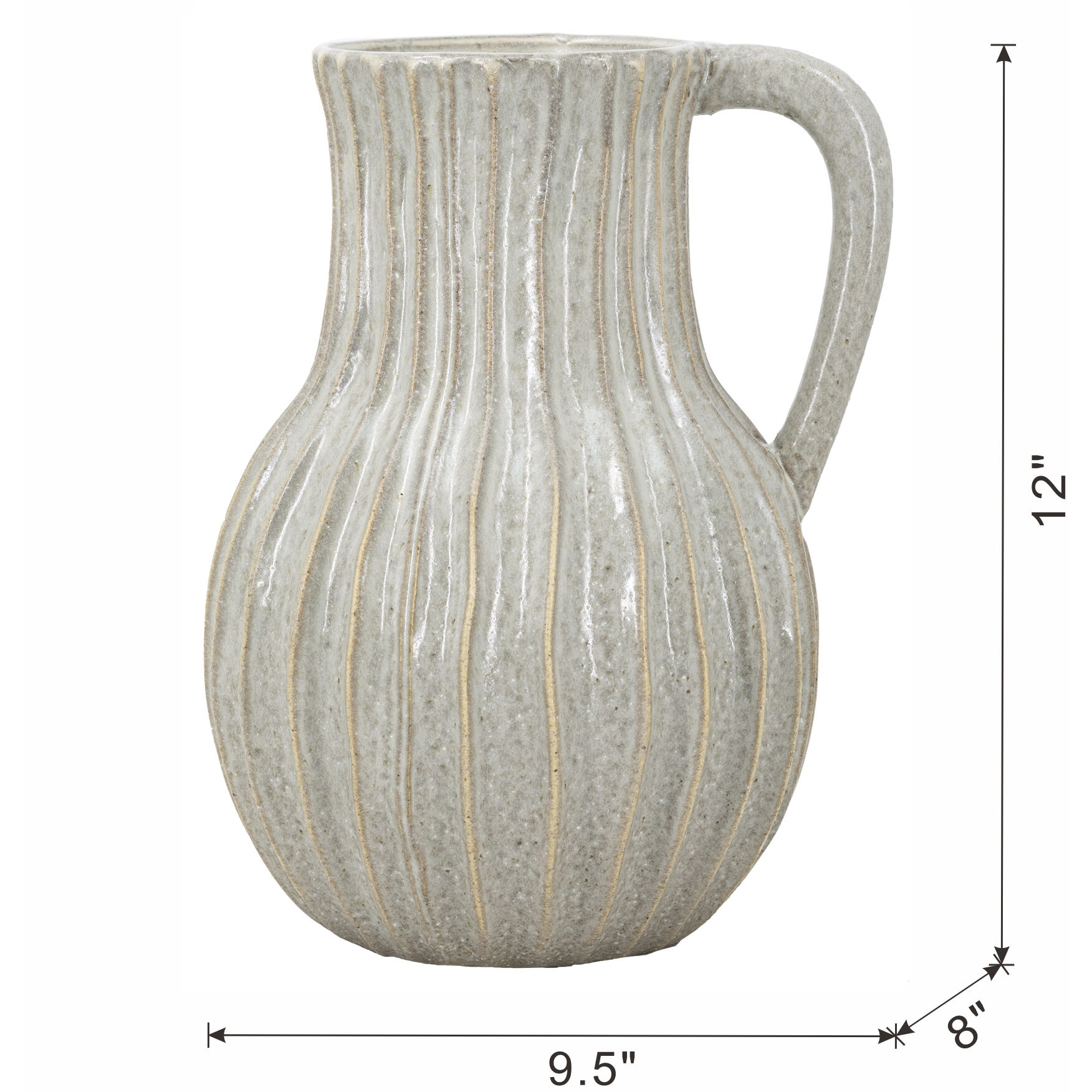 Anita 12 X 9.3 inch Jug