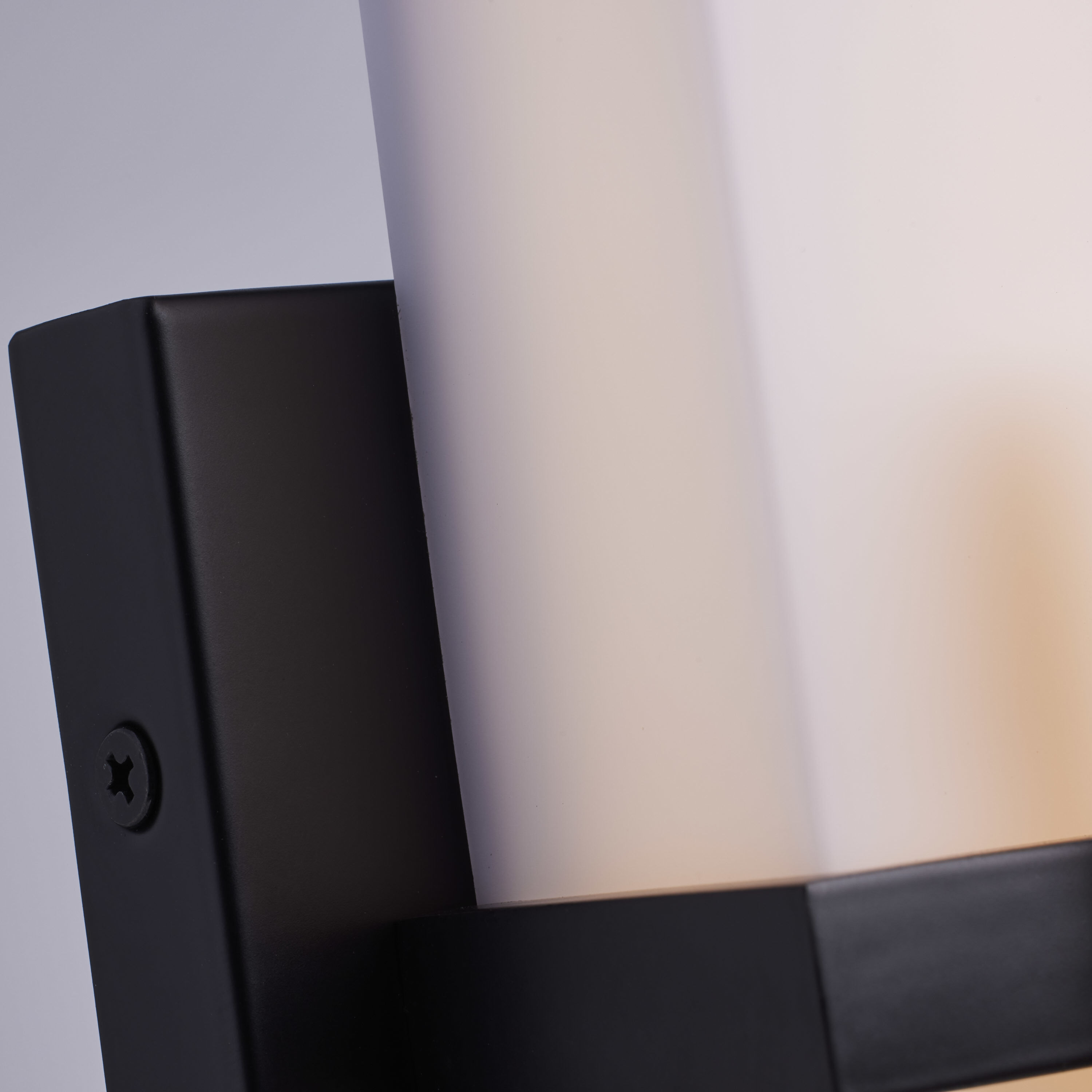 Grill LED 4 inch Aged Bronze ADA Wall Sconce Wall Light