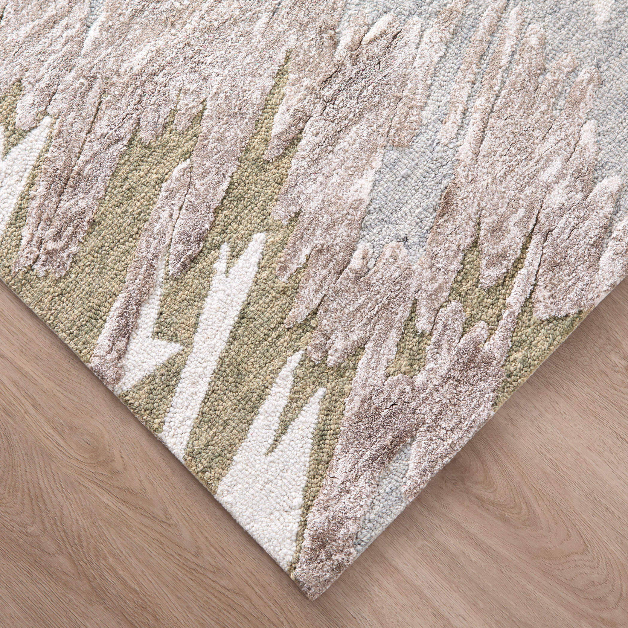 Laid Back Luxe 36 X 24 inch Earth Tones Rug in 2 x 3