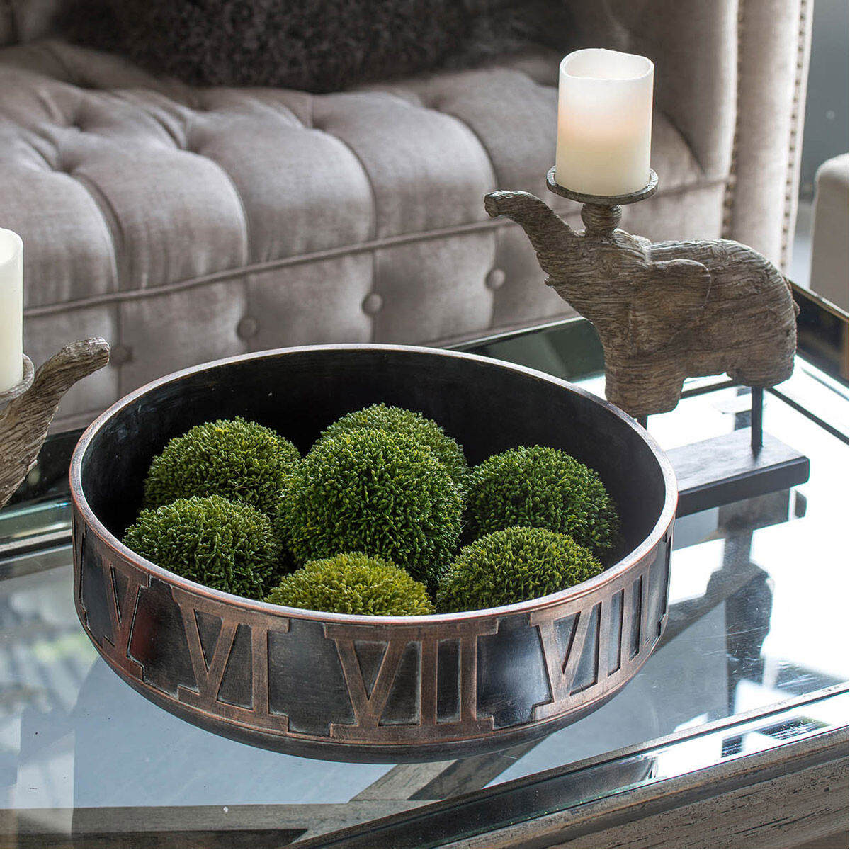 Herod 18.3 X 6.1 inch Vase in Rust