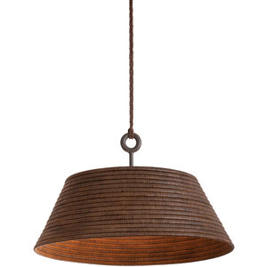 Sequoia 1 Light 36.00 inch Pendant
