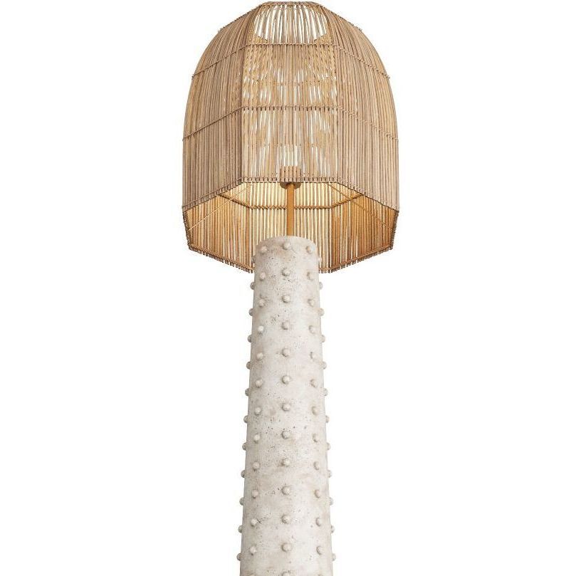 Agnes Mactan Stone Floor Lamp Portable Light