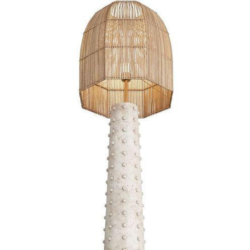 Agnes Mactan Stone Floor Lamp Portable Light