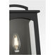 C&M by Chapman & Myers Modesto 1 Light 12.38 inch Textured Black Outdoor Wall Lantern