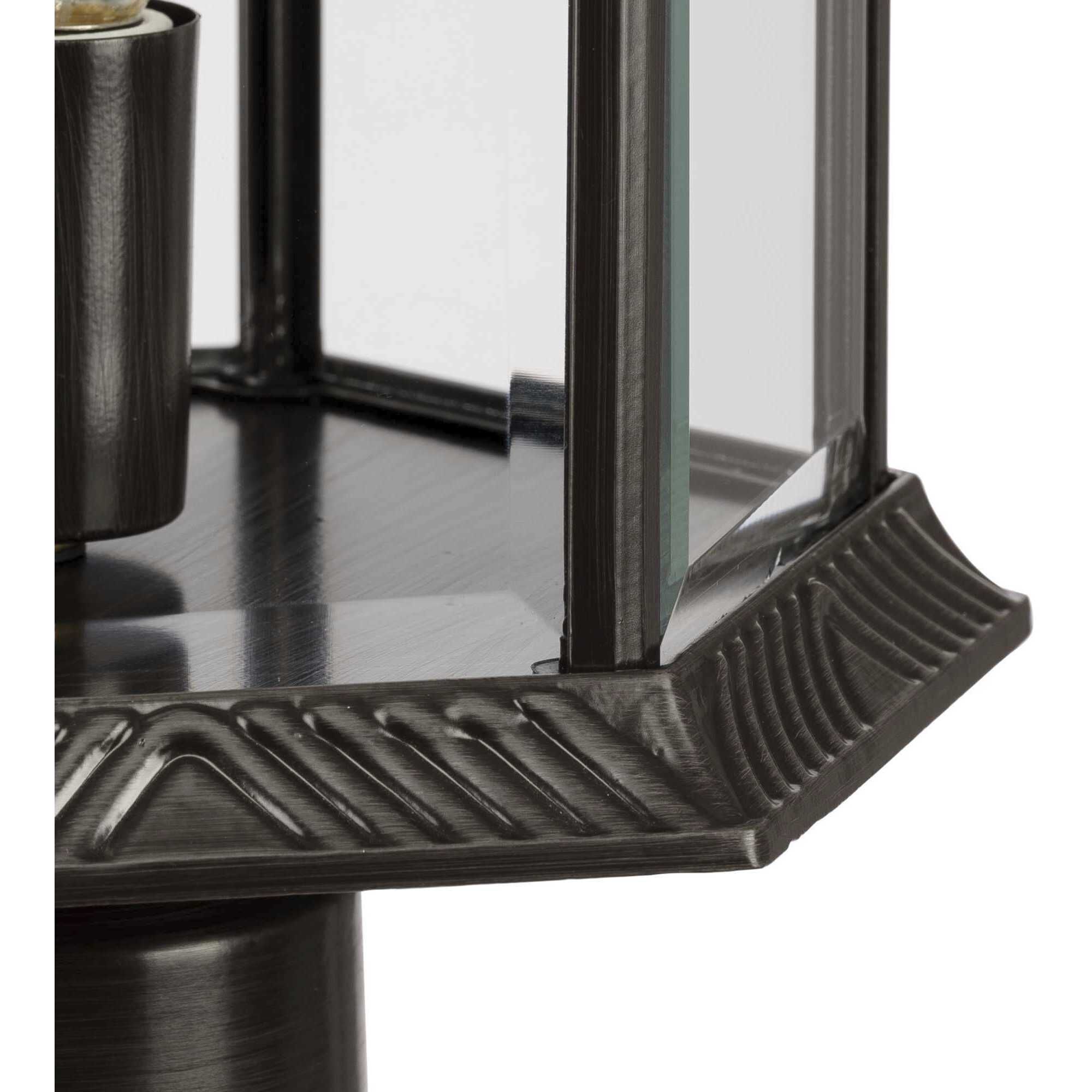 Dillard 1 Light 18 inch Antique Bronze Outdoor Post Lantern