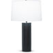 Bluth 26 inch 150.00 watt Black Matte Table Lamp Portable Light