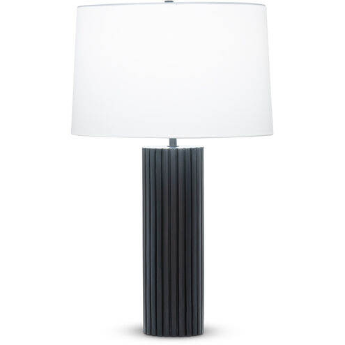 Bluth 26 inch 150.00 watt Black Matte Table Lamp Portable Light