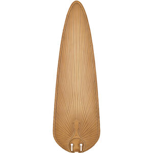 Blades Plastic Dark Natural Accent 26 inch Each Fan Blades