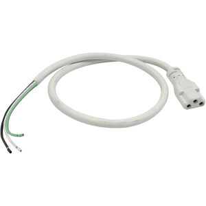 Aaliyah White Accent / Undercabinet