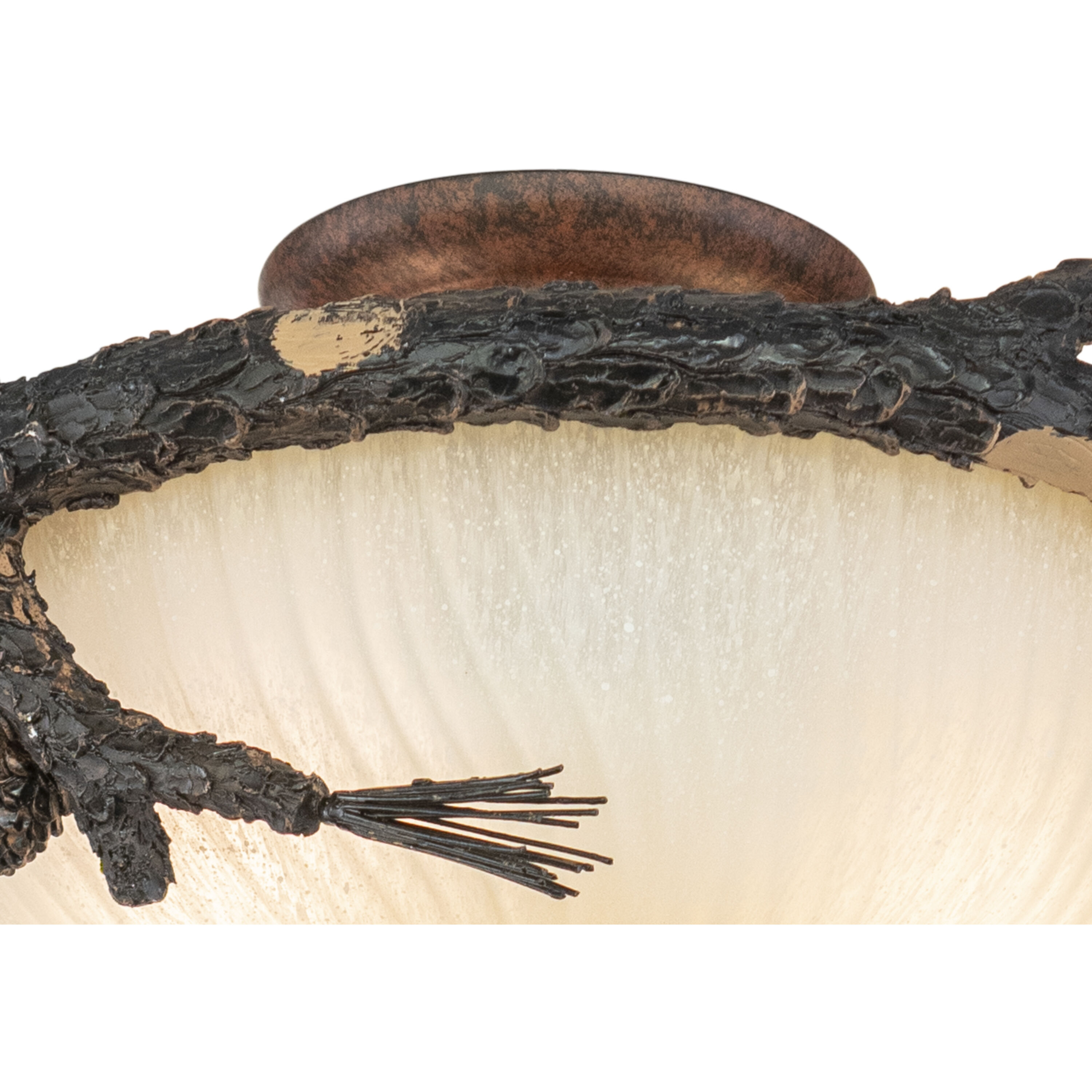 Fan Light Kit LED Weathered Patina Convertible Light Kit