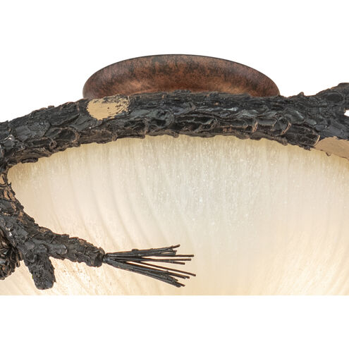 Fan Light Kit LED Weathered Patina Convertible Light Kit